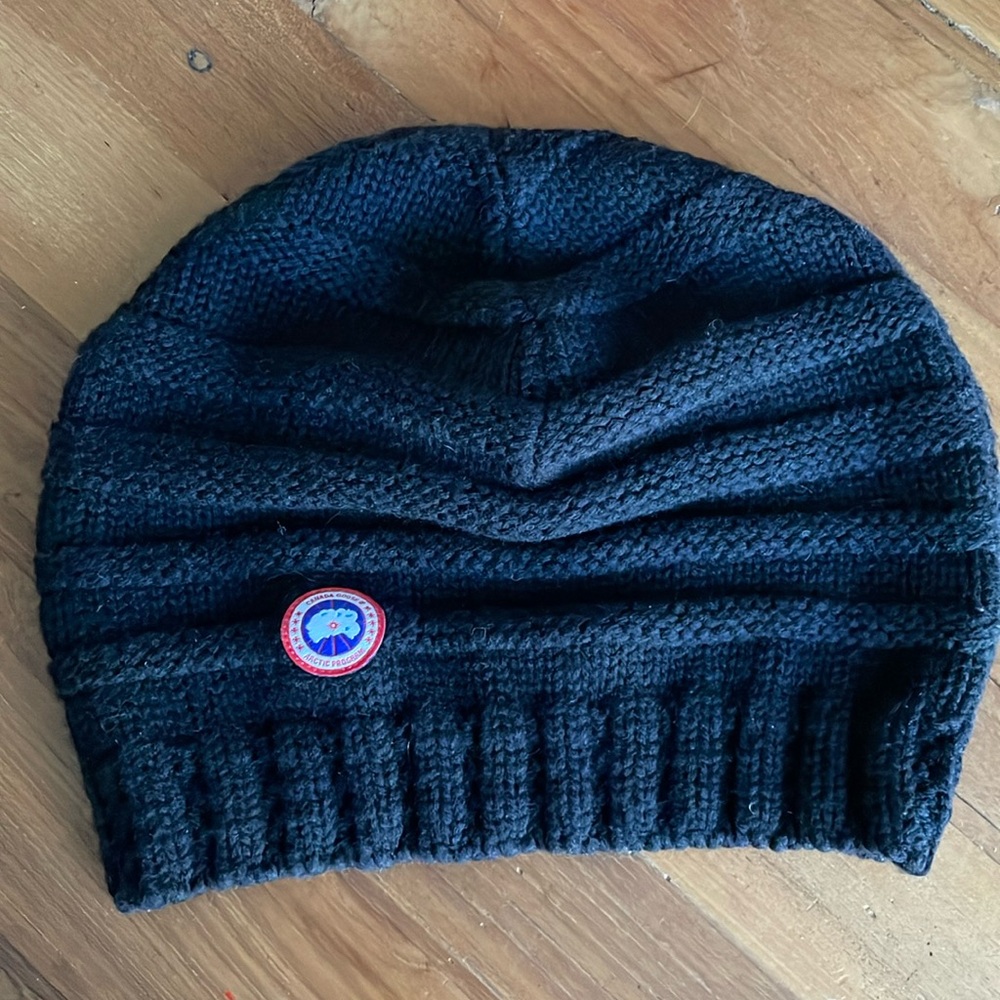 Black Knit Beanie